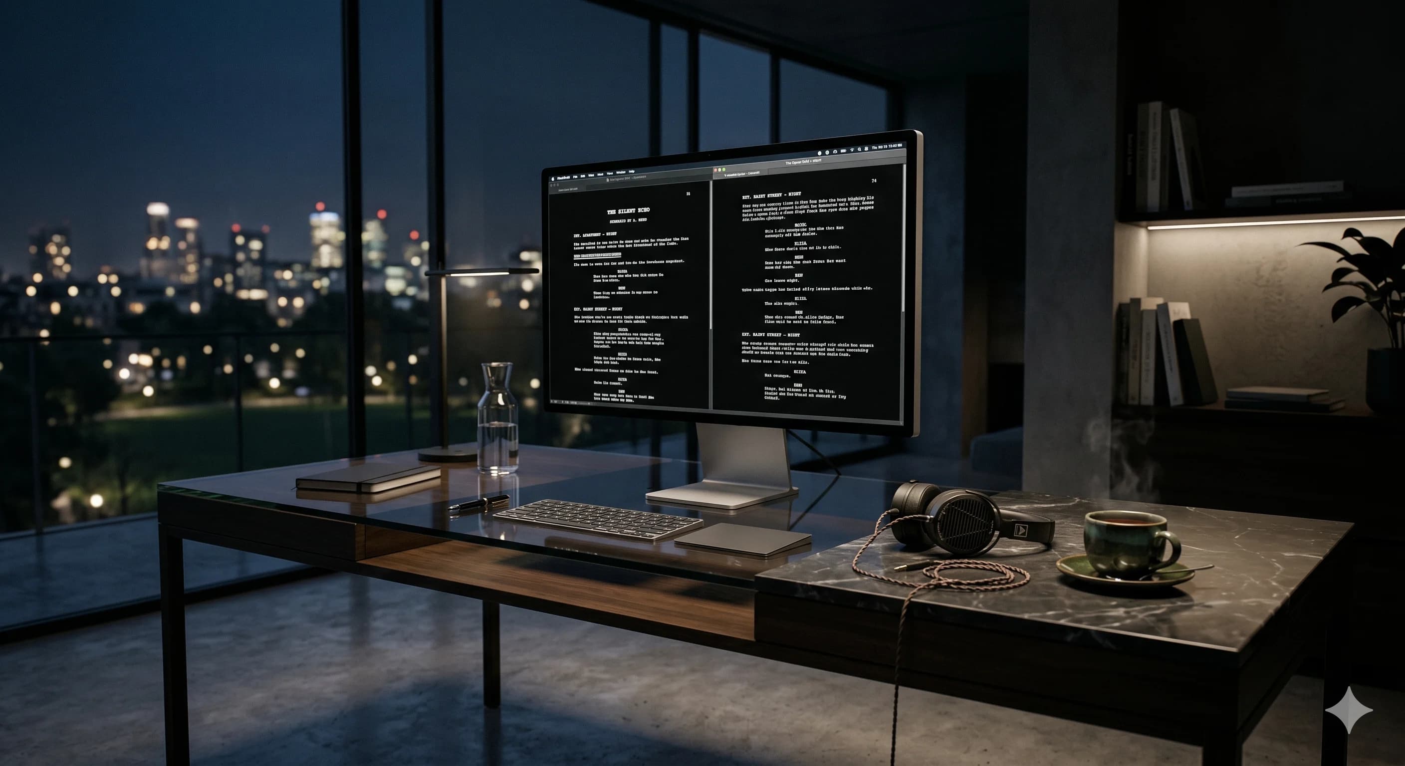 Screenplay Excellence Hero Background