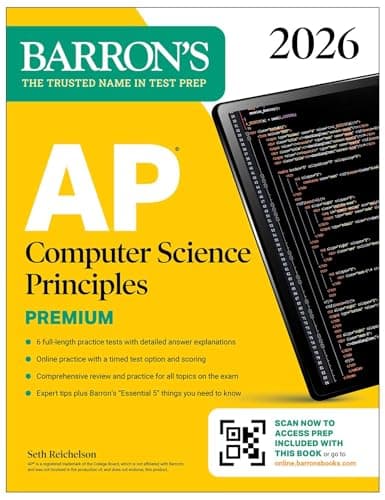 AP Computer Science Principles Premium, 2026