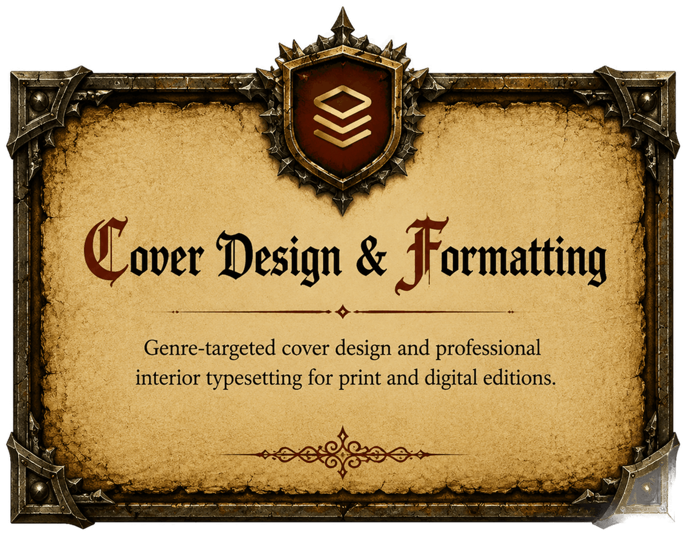 Cover Design & Formatting