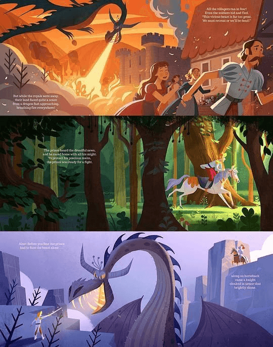 Children Book Portfolio 3