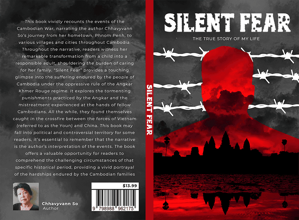 Silent Fear Book Cover