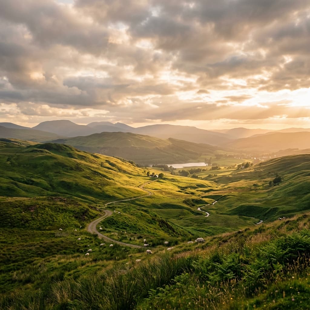 Scenic Hillside
