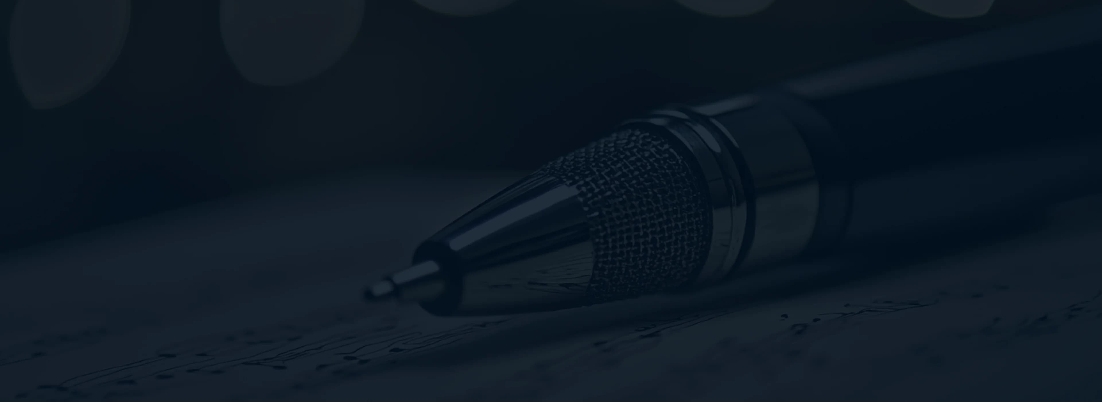 Songs Writing Hero Background