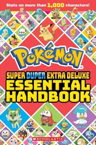 Super Duper Extra Deluxe Essential Handbook (Pokémon)