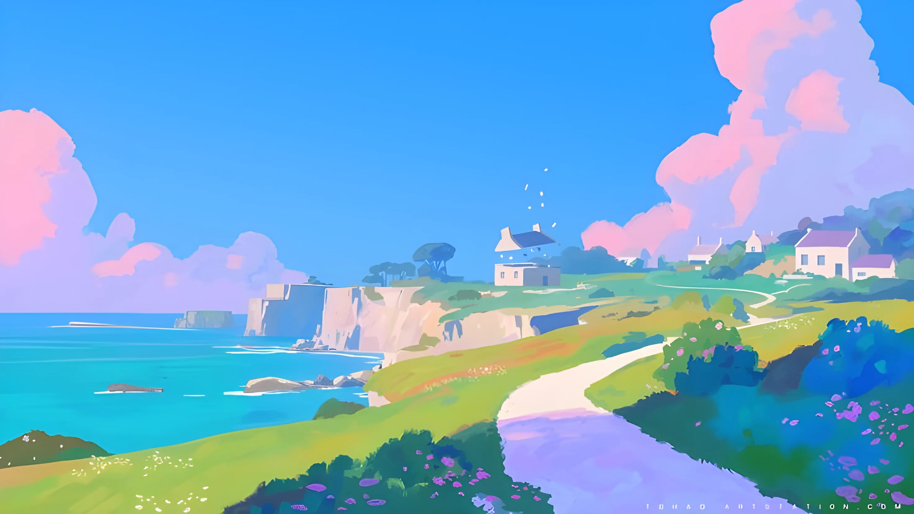 Art gallery background