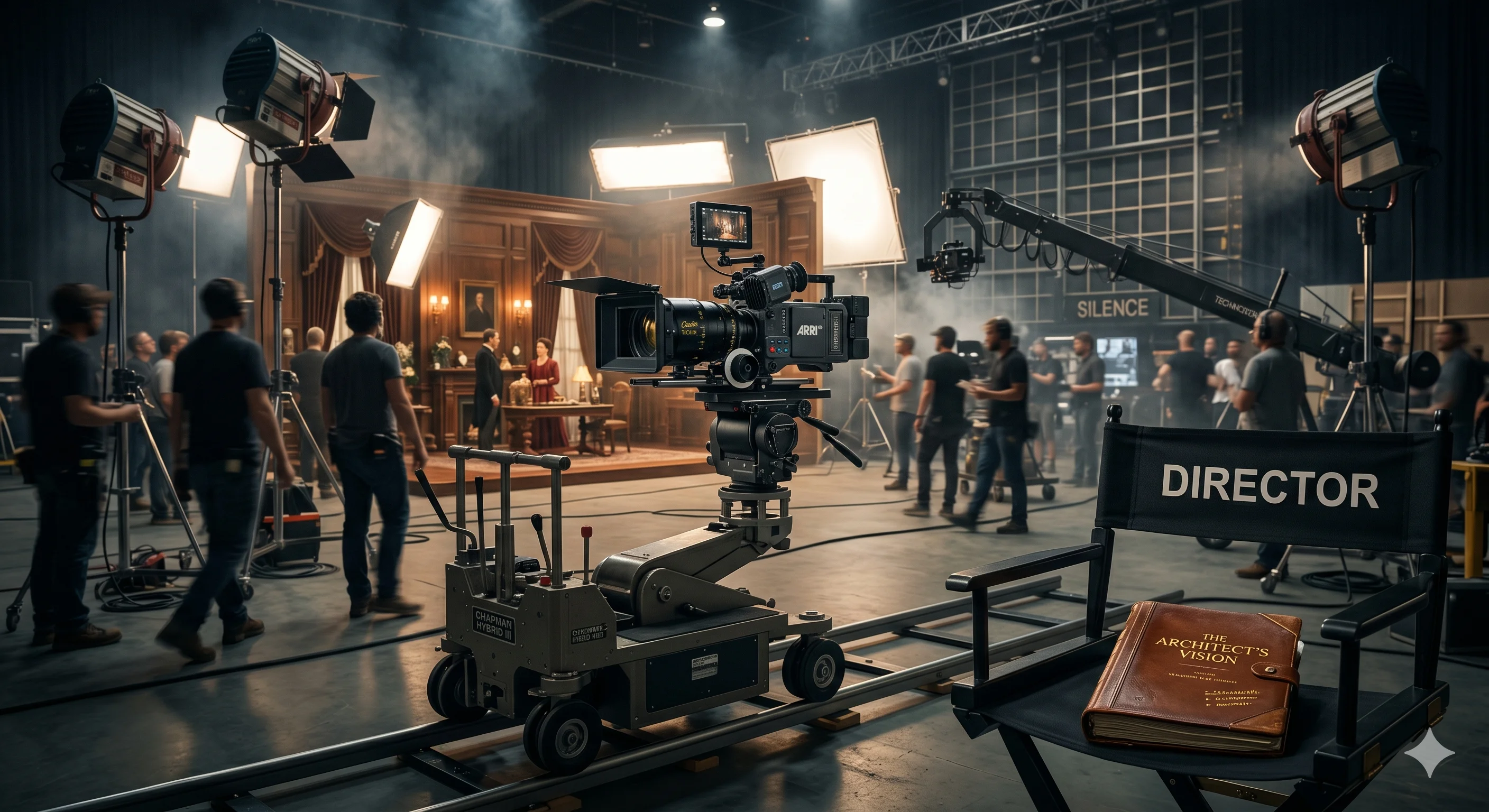 Book Video Production Hero Background
