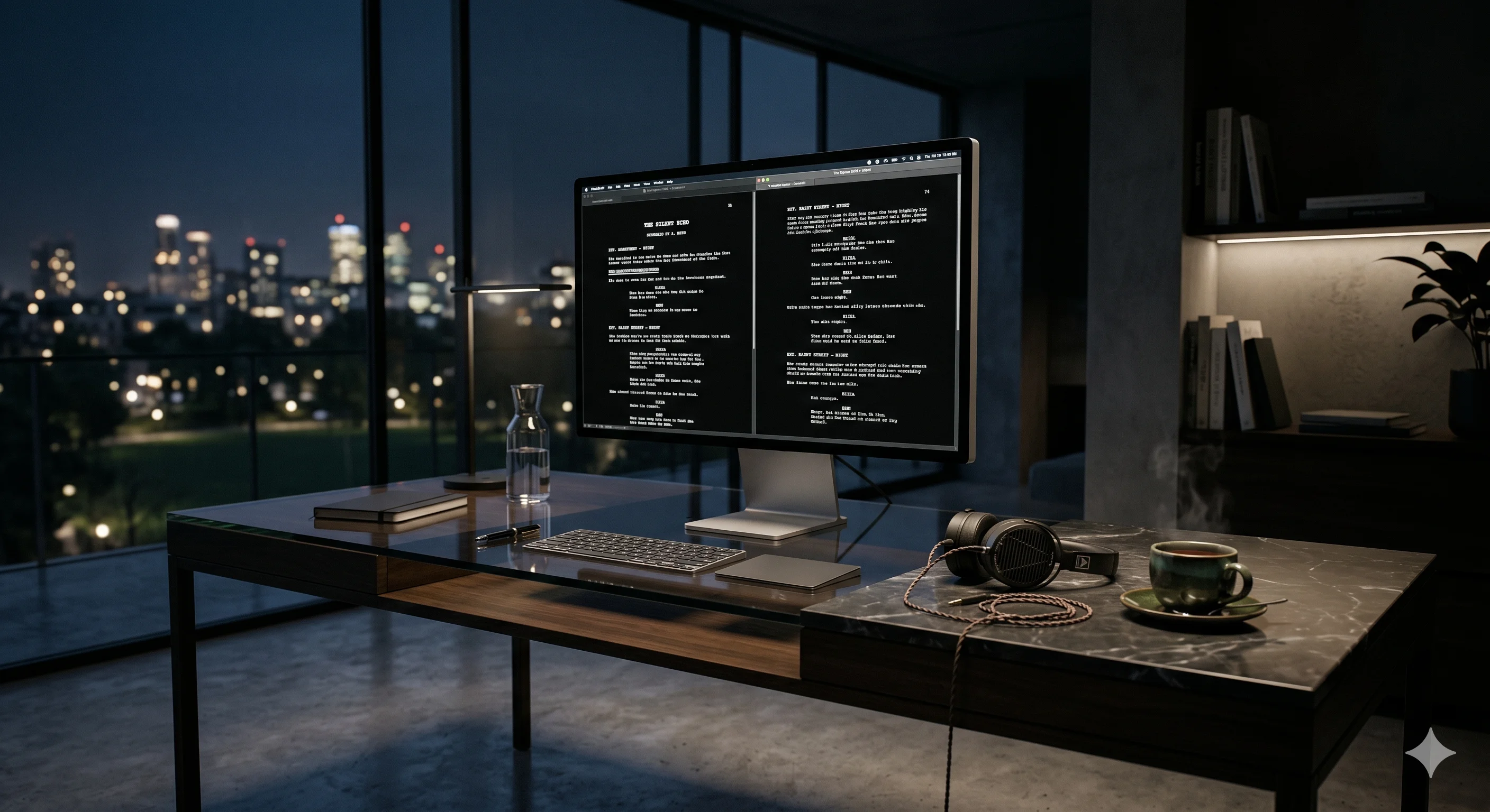 Screenplay Excellence Hero Background
