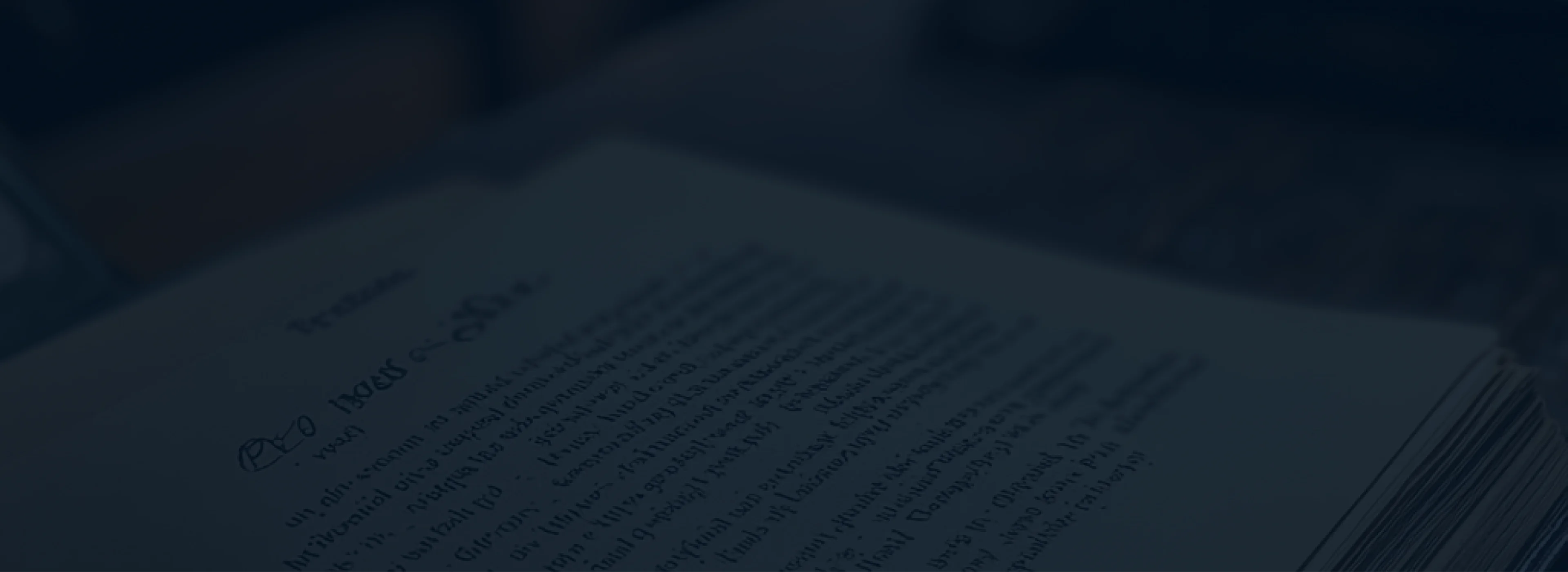 Story Writing Hero Background